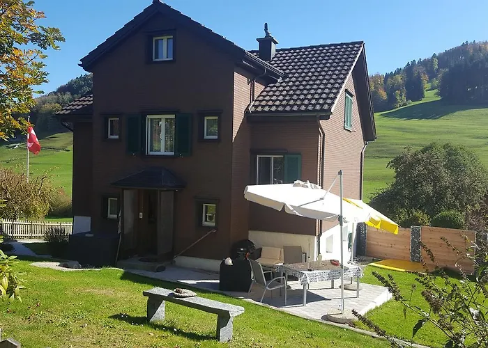 Ferienwohnung Eisenring in idyllischer Umgebung